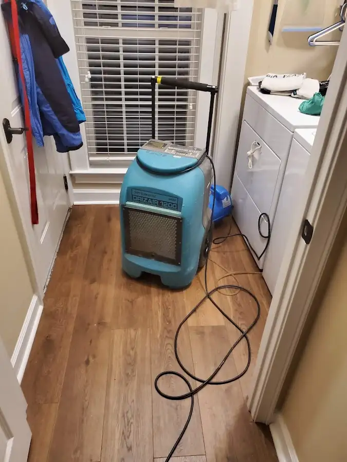 Commercial dehumidifier deployed for Crawl Space Restoration in Lakewood Ranch